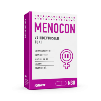 ICONFIT Menocon 30 kaps - Vaihdevuosien tuki 30 kaps