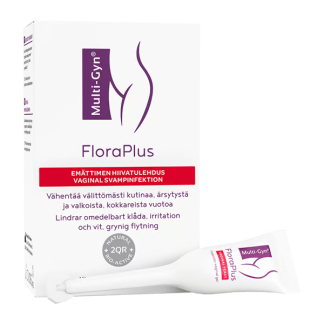 Multi-Gyn FloraPlus 5x5 ml - hiivaoireisiin 5x5 ml