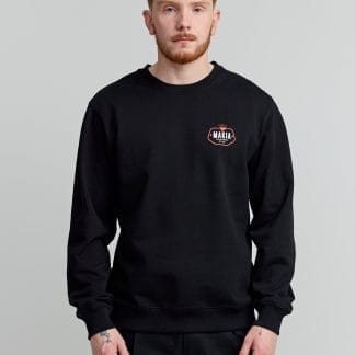 Makia Airforce Sweatshirt - Miehet - Musta