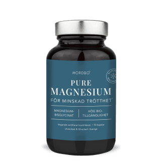 Nordbo Pure Magnesium 90 kaps 90 kaps