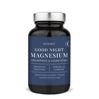 Nordbo Good Night Magnesium 90 kaps 90 kaps