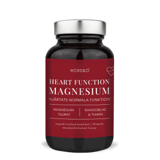 Nordbo Heart Function Magnesium 90 kaps 90 kaps