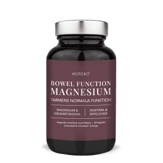 Nordbo Bowel Function Magnesium 60 kaps 60 kaps