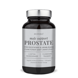 Nordbo Male Support Prostate 120 kaps 120 kaps