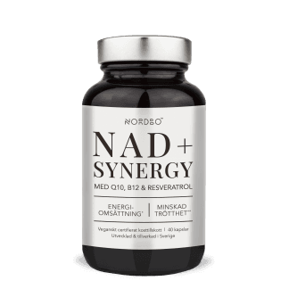 Nordbo NAD+ Synergy 40 kaps 40 kaps
