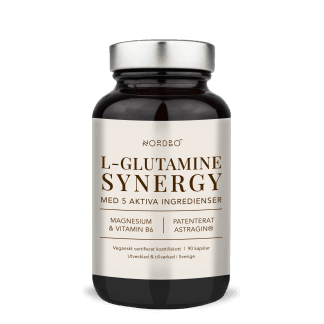 Nordbo L-Glutamine Synergy 90 kaps 90 kaps