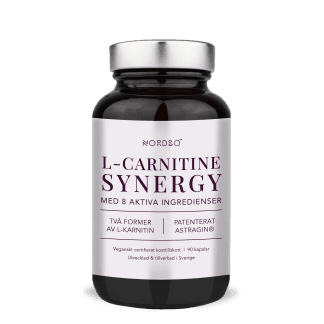 Nordbo L-Carnitine Synergy 90 kaps 90 kaps