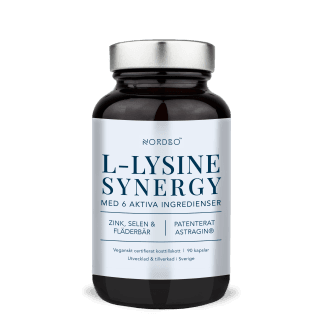 Nordbo L-Lysine Synergy 90 kaps 90 kaps