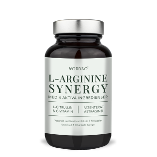Nordbo L-Arginine & L-Citrullin Synergy 90 kaps 90 kaps