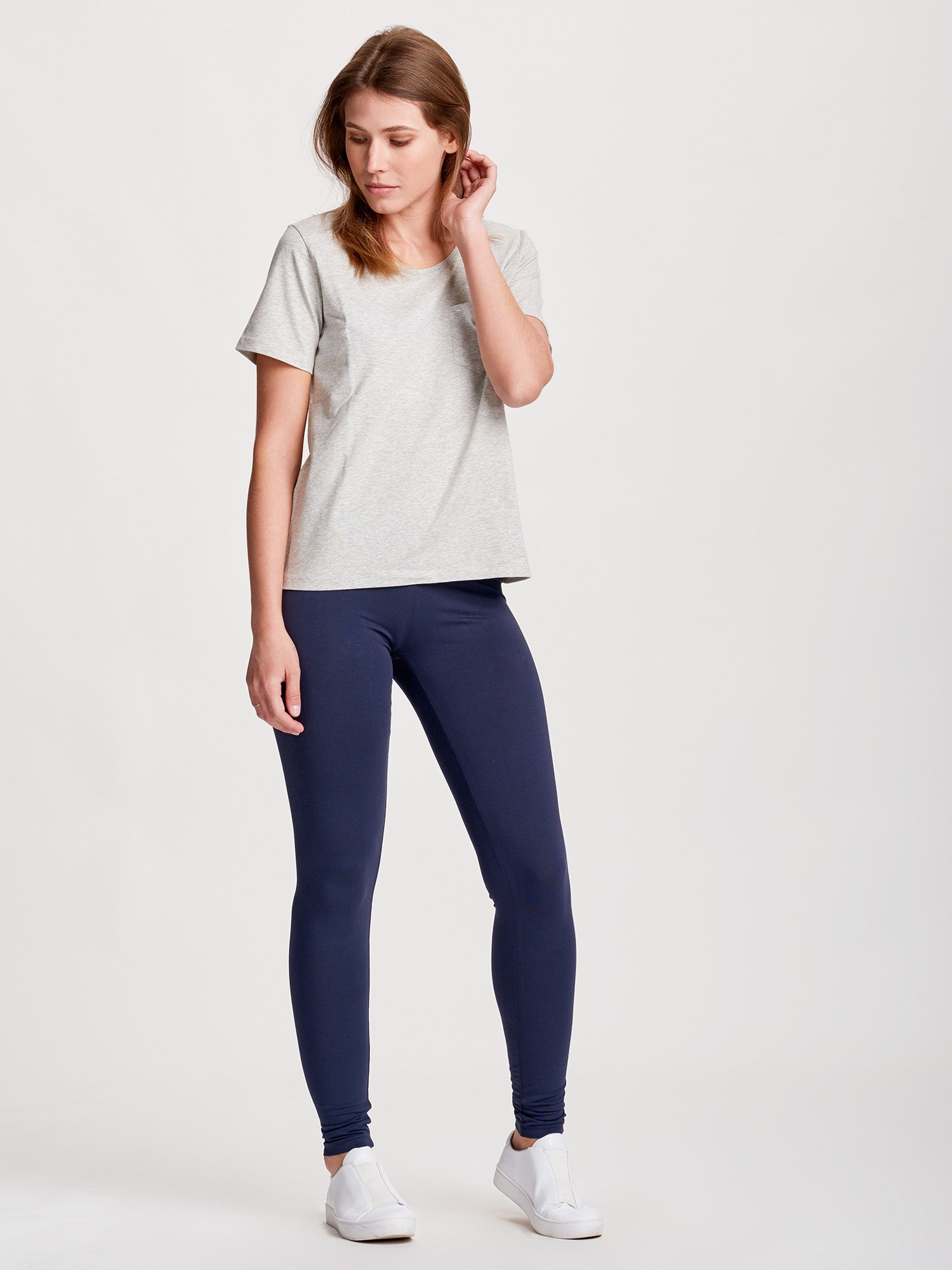 Nanso BASIC leggingsit - tummansininen