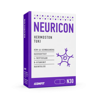 ICONFIT Neuricon 30 kaps - Stressihermoston tuki 30 kaps