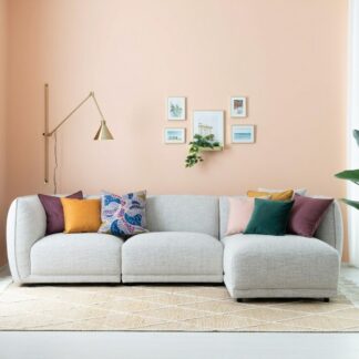 House Nordic Noor divaanisohva oikea luonnonvalkoinen HN1256