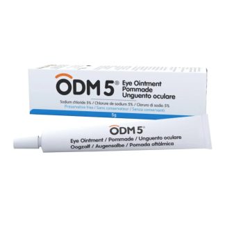 ODM5 Silmävoide 5 g 5 g