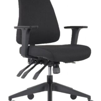 Office 10 työtuoli musta