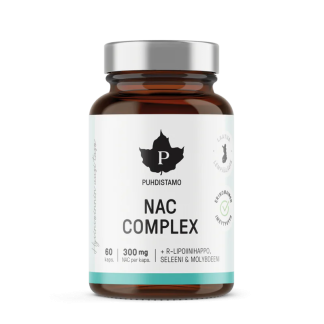Puhdistamo NAC Complex 300 mg 60 kaps 60 kaps