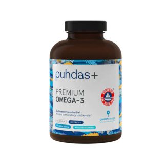 Puhdas+ Premium Omega-3 1000 mg 180 kaps 180 kaps