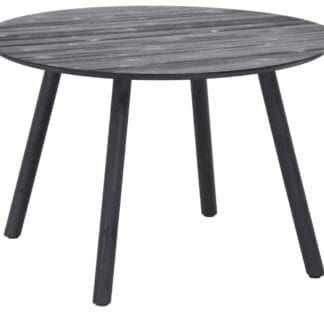 Palma pyöreä ruokapöytä Ø115 cm musta