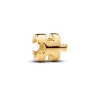 Pandora Moments Puzzle Piece Mini hela, keltakullattu, 764514C00