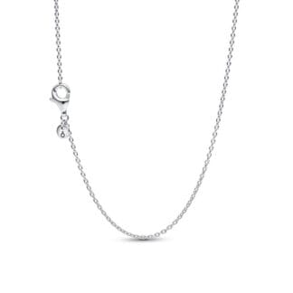 Pandora Classic Cable Chain kaulakoru, hopea, 590515-45