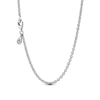 Pandora Classic Cable Chain kaulakoru, hopea, 590200