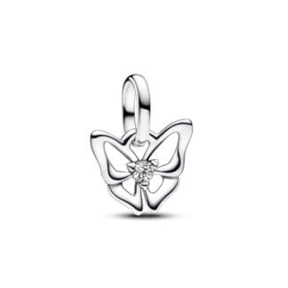 Pandora ME Butterfly Mini hela, hopea, 793451C01