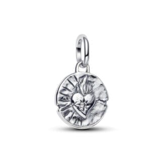 Pandora ME Heart Medallion hela, hopea, 793975C01