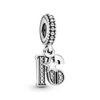 Pandora Moments 16th Celebration hela, hopea, 797261CZ