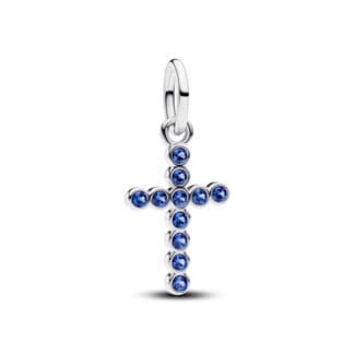 Pandora Moments Cross hela, hopea, 794063C01
