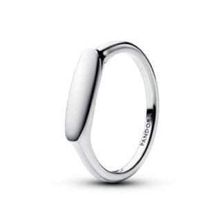 Pandora Moments Engravable sormus, hopea, 193986C00