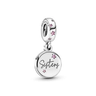 Pandora Moments Forever Sisters hela, hopea, 798012FPC