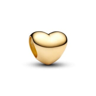 Pandora Moments Heart mini hela, keltakullattu, 763998C00