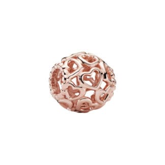 Pandora Moments Hearts All Over hela, ruusukullattu, 780964