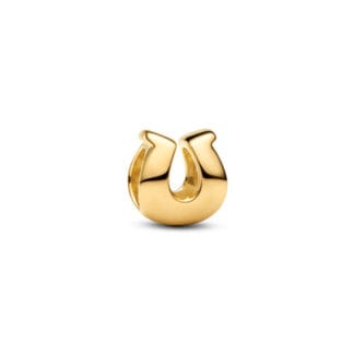 Pandora Moments Horseshoe mini hela, keltakullattu, 764517C00
