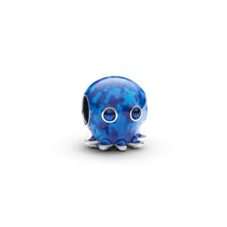 Pandora Moments Ocean Bubbles Octopus hela, hopea, 793463C01