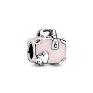 Pandora Moments Pink Travel Bag hela, hopea, 798063EN124