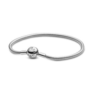 Pandora Moments Snake Chain rannekoru, hopea, 590728