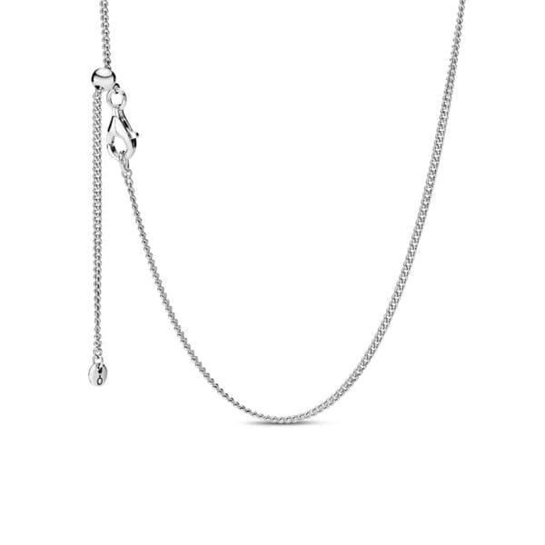 Pandora Moments panssariketju, hopea, 398283-60