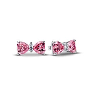 Pandora Timeless Bow tappikorvakorut, hopea, 294265C01