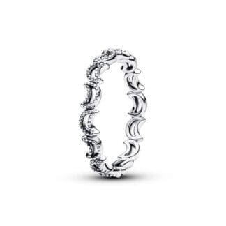 Pandora Timeless Crescent Moon sormus, hopea, 194258C00