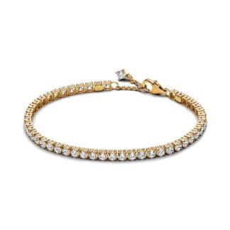 Pandora Timeless Sparkling Tennis rannekoru, keltakullattu, 561469C01-16