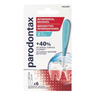 Parodontax Interdental brush 0,6 mm hammasväliharja 6 kpl 6 kpl