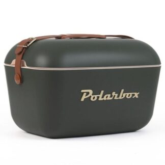 Polarbox kylmälaukku 12L metsänvihreä (kullanvärisellä tekstillä)