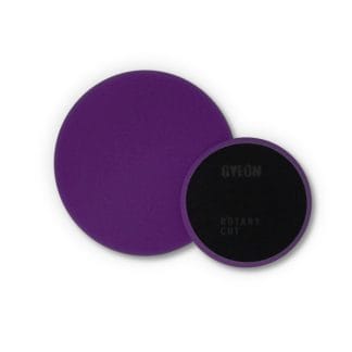 Vaahtomuovilaikka GYEON Q²M Rotary Heavy Cut, 80 x 25 mm / 2 kpl