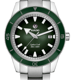 Rado Captain Cook Automatic R32105313, miesten rannekello