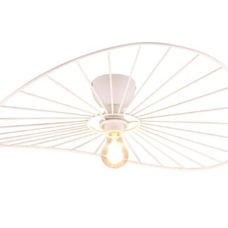 Trio Chapeau kattovalaisin Ø60 cm mattavalkoinen