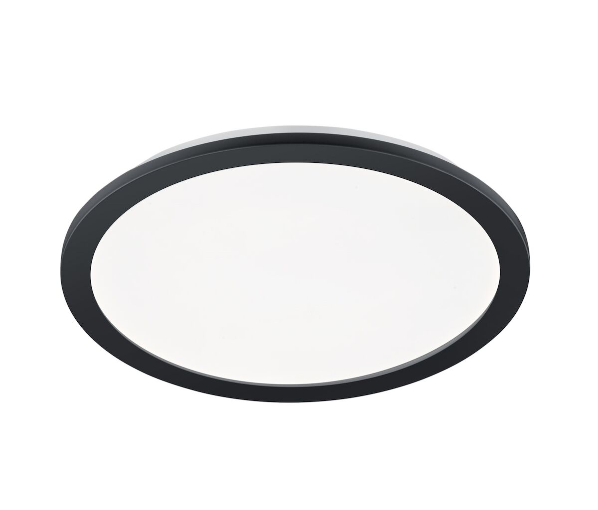Trio Camillus LED plafondi/seinävalaisin Ø40 cm musta