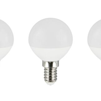 Trio RL LED-lamppu E14 4,8W 470lm 4000K 3-pack