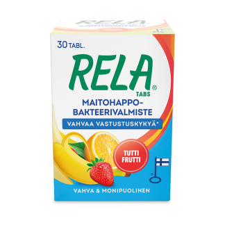 Rela Tabs Tutti Frutti tabl