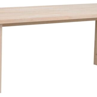 Rowico Home Emmett ruokapöytä 240x95 cm valkopesty tammi