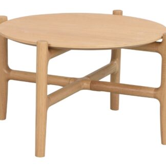 Rowico Home Holton sohvapöytä Ø55 cm tammi